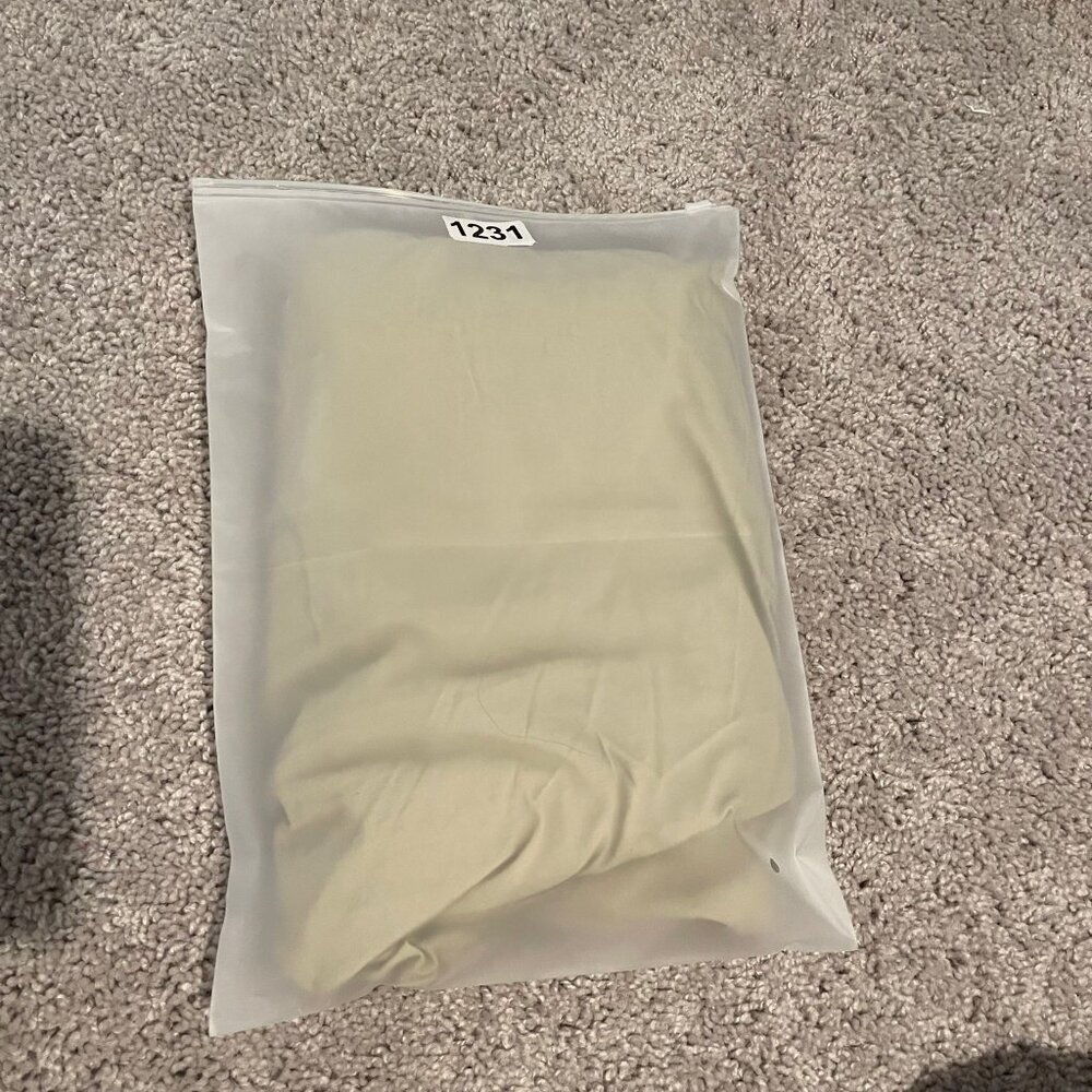 Patagonia Pants Mens Large Beige Sandy Cay Lightweight Nylon Hiking Cargo 82091 - Picture 16 of 16